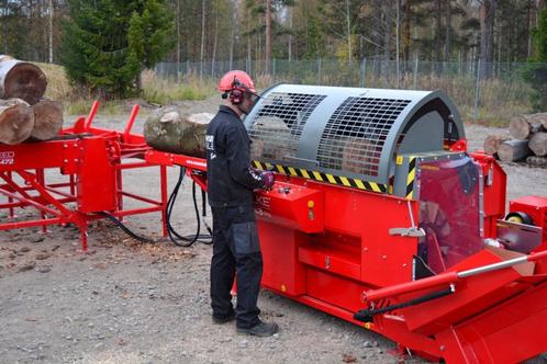 Hakki Pilke zaagkloofmachine te huur, Tuin en Terras, Kloofmachines, Nieuw, Liggend, Aftakas, Ophalen