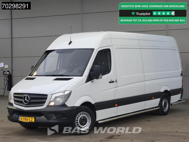 Mercedes Sprinter 311 CDI Automaat L3H2 Camera APK 02-2026 E, Auto's, Bestelwagens en Lichte vracht, Bedrijf, Te koop, Achteruitrijcamera