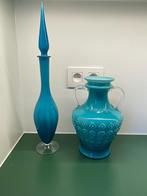 Ensemble de vases en opale turquoise, Enlèvement