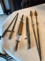 Oude messen , zwaarden en pijlen, Verzamelen, Ophalen, Zo goed als nieuw