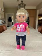 BABY born Grote Zus - Interactieve Pop - 43cm, Ophalen of Verzenden, Zo goed als nieuw, Babypop