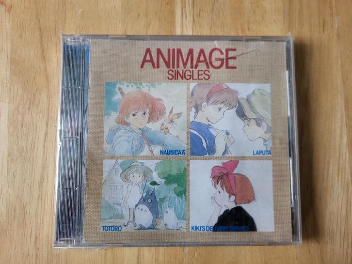 CD Animage Singles – Ghibli Soundtrack, Cd's en Dvd's, Cd's | Filmmuziek en Soundtracks, Gebruikt, Ophalen