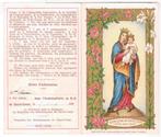 3 Devotie prentjes, Ophalen of Verzenden, Gebruikt, Kaart of Prent