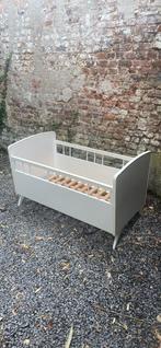 Vintage kinderbed demontabel, Ophalen, Gebruikt, Minder dan 140 cm, Minder dan 70 cm