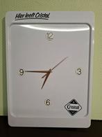 Cristal Alken klok, Verzamelen, Biermerken, Ophalen of Verzenden, Nieuw