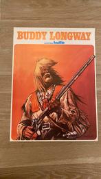 Affiche Derib Buddy Longway 1977 Hebdomadaire Tintin, Enlèvement ou Envoi, Tintin, Comme neuf