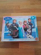 Puzzel Frozen 5+  99 stukjes, Ophalen of Verzenden, Meer dan 50 stukjes, Gebruikt, 4 tot 6 jaar