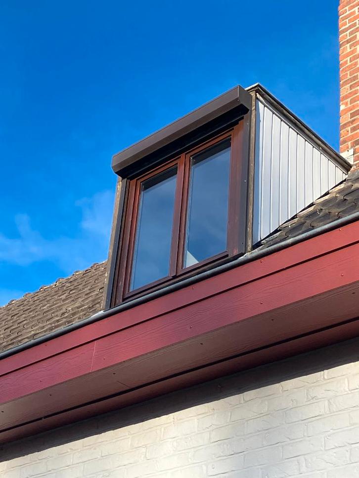 Houten venster, Bricolage & Construction, Vitres, Châssis & Fenêtres, Utilisé, Fenêtre de façade ou Vitre, 120 à 160 cm, 120 à 160 cm