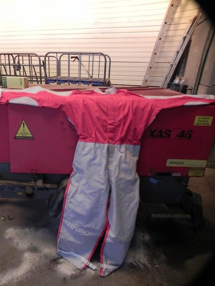 Straal pak voor in straal cabine of mobiel, Zakelijke goederen, Machines en Bouw | Pompen en Compressoren, Ophalen