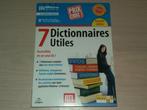 Logiciel 7 dictionnaires utiles micro application, Computers en Software, Educatie- en Cursussoftware, Ophalen of Verzenden, Nieuw