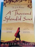 Khaled Hosseini - A thousand splendid suns, Livres, Comme neuf, Enlèvement ou Envoi