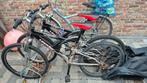 Twee mountainbikes, Fietsen en Brommers, Ophalen, Zo goed als nieuw