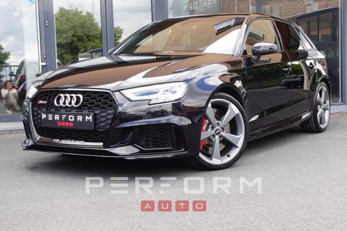 *VERKOCHTAUDI*RS3*2.5TFSI*QUATTRO*400PK*CUPZETELS*TOPSTAAT, Autos, Audi, Entreprise, Achat, Quattro, 4x4, ABS, Caméra de recul