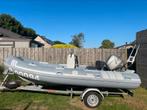 Marshall S50 Rib met honda 4-takt 45pk incl trailer, Watersport en Boten, Ophalen, Zo goed als nieuw, Benzine