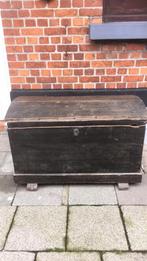 Boîte de rangement ancienne, 50 à 100 cm, Autres essences de bois, Moins de 50 cm, Enlèvement