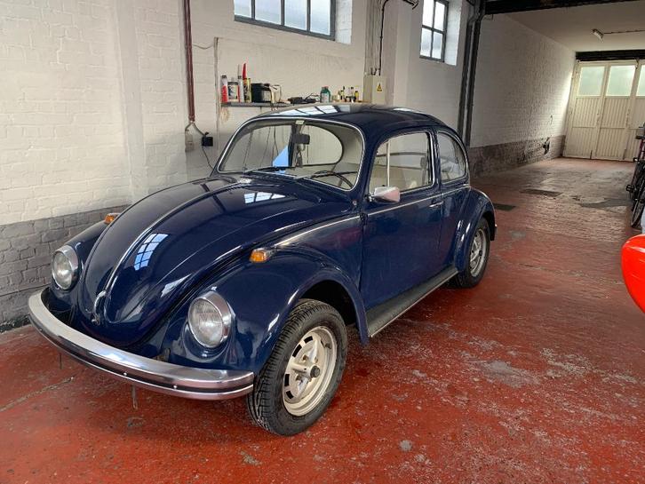 Uitstekende Volkswagen Beetle Automatic!, Auto's, Volkswagen, Particulier, Beetle (Kever), Benzine, Berline, 2 deurs, Automaat