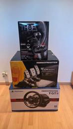 Volant Thrustmaster T-GT II + Pédales LCM + Shifter TH8A, Ophalen, Gebruikt, Thrustmaster