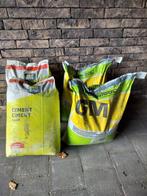 Cement +dunbetmortel, Tuin en Terras, Zand, Ophalen, Zo goed als nieuw