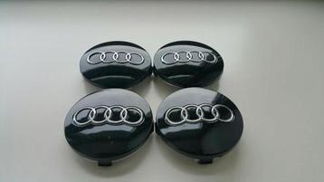 Audi naafdoppen/centercaps dia 60mm A3/A4/A5/A6/A8 4b0601170 beschikbaar voor biedingen