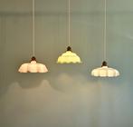 Trio van opaline hangers in Art Deco, 1920-30s, Ophalen