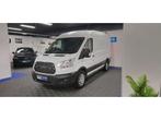 FORD TRANSIT 350M 2T - 2.0 TDCI * L2H2 * CAMERA * VOLLEDIG U, Auto's, Gebruikt, Euro 6, Bedrijf, Ford