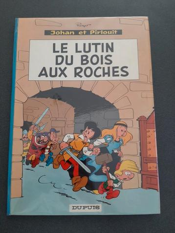 Johan et Pirlouit : Le lutin du Bois aux Roches EO 1967 NEUF beschikbaar voor biedingen