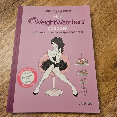 Diglee Berger - Mijn Weight Watchers doeboek, Livres, Livres de cuisine, Comme neuf, Enlèvement ou Envoi