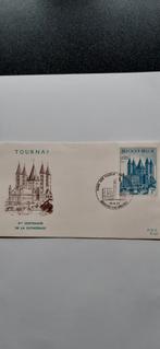 Honderdjarig bestaan van de kathedraal van Doornik, 1971, Postzegels en Munten, Ophalen of Verzenden