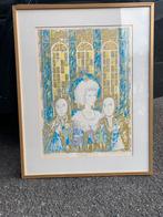 Litho voor het Kon. Landjuweel “Amadeus” ‘86-‘87, Ophalen of Verzenden