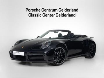 Porsche 992 Turbo S Cabriolet beschikbaar voor biedingen
