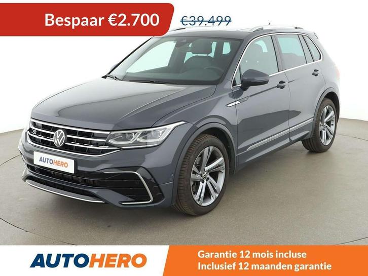 Volkswagen Tiguan 1.5 TSI ACT R-Line (bj 2024, automaat), Auto's, Volkswagen, Te koop, Tiguan, ABS, Achteruitrijcamera, Adaptive Cruise Control
