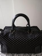 Handtas, bowling model, Handtassen en Accessoires, Tassen | Damestassen, Ophalen of Verzenden, Zo goed als nieuw, Zwart, Handtas