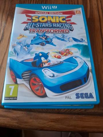 Sonic All Stars Racing (Wii U)  beschikbaar voor biedingen