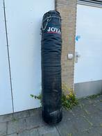 Zwarte leren joya boks- en kickboks zak., Ophalen, Gebruikt