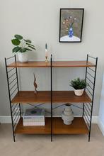 Vintage kastje vrijstaand boekenkastje WHB design midcentury, Ophalen of Verzenden, Zo goed als nieuw