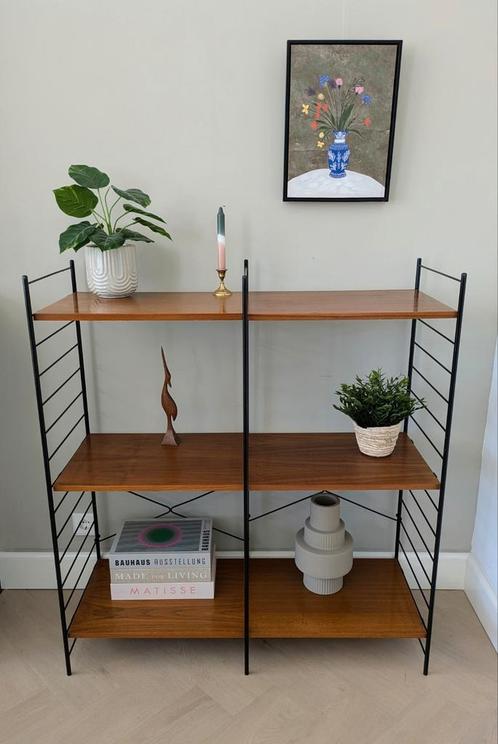 Vintage kastje vrijstaand boekenkastje WHB design midcentury, Huis en Inrichting, Kasten | Boekenkasten, Zo goed als nieuw, Ophalen of Verzenden