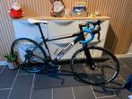 Race/gravel fiets, Fietsen en Brommers, 28 inch, Heren, Aluminium, Zo goed als nieuw