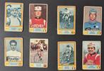 Vintage prentjes wielrenners, 1960 tot 1980, Gebruikt, Ophalen of Verzenden, Prent