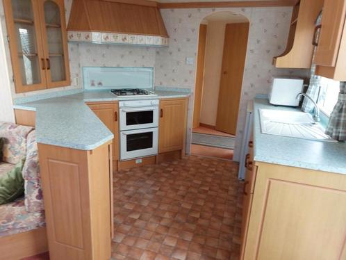 Stacaravan Atlas Moonshune, Caravans en Kamperen, Caravans, Particulier, Ophalen
