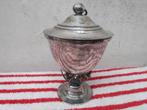 STERLING-SNOEPPOTJE? met notenknop, Ophalen of Verzenden, Zilver