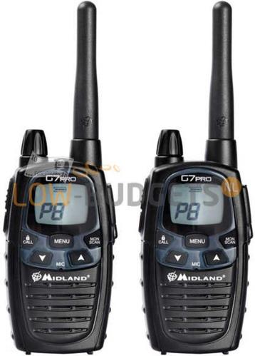 Midland G7 PRO Duo Set PMR446/LPD Portofoons beschikbaar voor biedingen