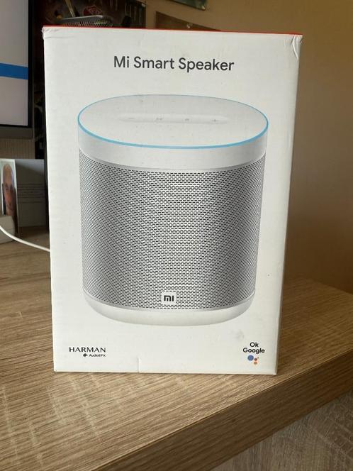 draadloze xiaomi mi speaker werkt met ok google ., Audio, Tv en Foto, Luidsprekerboxen, Zo goed als nieuw, Minder dan 60 watt