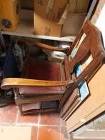 2 pcs, Anciennes chaises de bureaux., Maison & Meubles, Salles à manger complètes, Comme neuf, Enlèvement ou Envoi