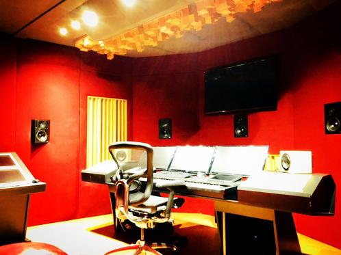 Pro Muziekstudio met rockwool panelen, Huis en Inrichting, Bureaus, Nieuw, Ophalen