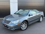 Chrysler Sebring Cabrio 2.0 CRD | 36.000 KM | 12MGarantie, Auto's, Chrysler, 4 zetels, Beige, Cabriolet, Leder