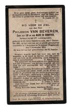 Doodsprentje soldaat 1e linie Dendermonde + Wrexham UK 1914, Verzamelen, Ophalen of Verzenden, Luchtmacht, Foto of Poster