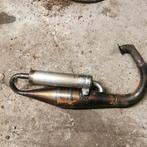 Peugeot Stage6 uitlaat vivacity zenith speedfight.., Fietsen en Brommers, Ophalen of Verzenden, Zo goed als nieuw