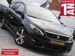 Peugeot 308 1.5 BlueHDi  ALLURE  NAVI-Clim-PDC-Cruise-EU6d, Auto's, Voorwielaandrijving, Stof, 4 cilinders, Zwart