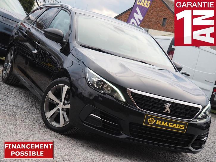 Peugeot 308 1.5 BlueHDi  ALLURE  NAVI-Clim-PDC-Cruise-EU6d, Auto's, Peugeot, Bedrijf, ABS, Airbags, Airconditioning, Alarm, Android Auto