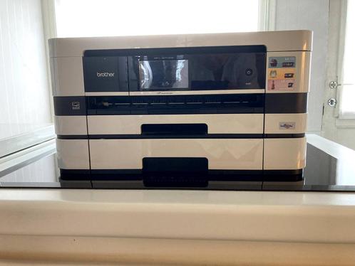 Brother multifunctionele inkjetprinter + 5 cartridges, Computers en Software, Printers, Gebruikt, Printer, Inkjetprinter, Faxen